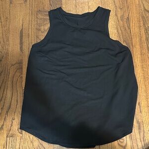 lululemon athletica Black Sleeveless Athletic Tank